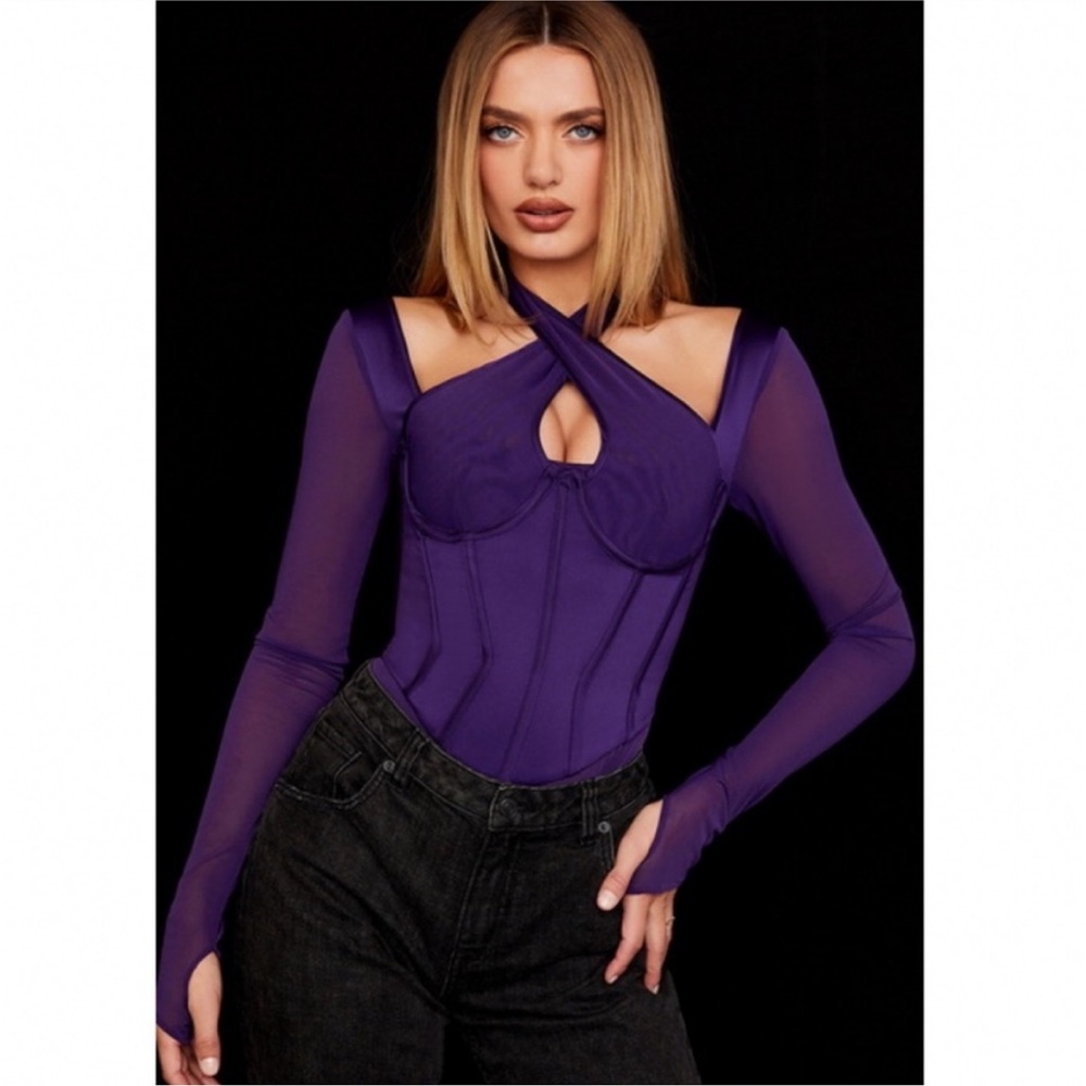 HOUSE OF CB ANGHARAD BODYSUIT NEVER WORN WITH TAGS
